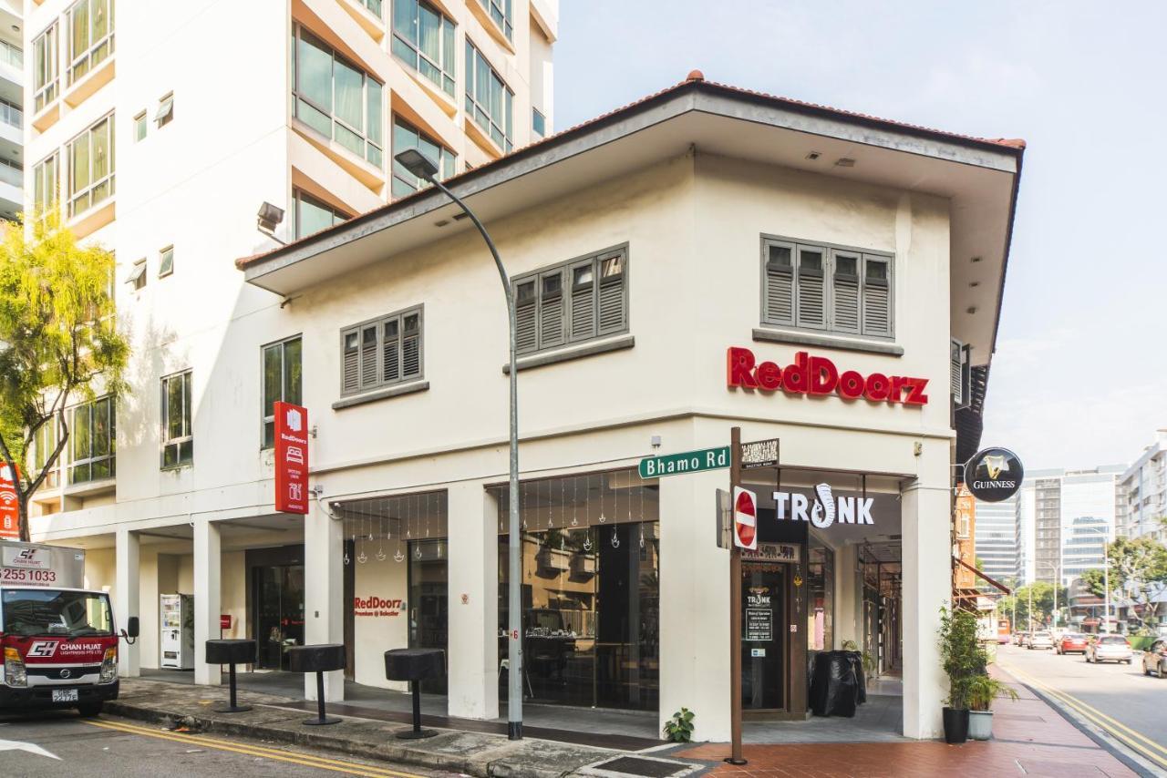 Hotel Reddoorz Premium @ Balestier Singapur Exteriér fotografie