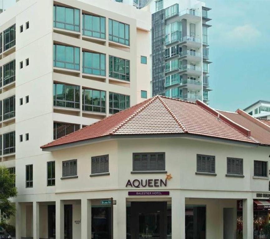 Hotel Reddoorz Premium @ Balestier Singapur Exteriér fotografie